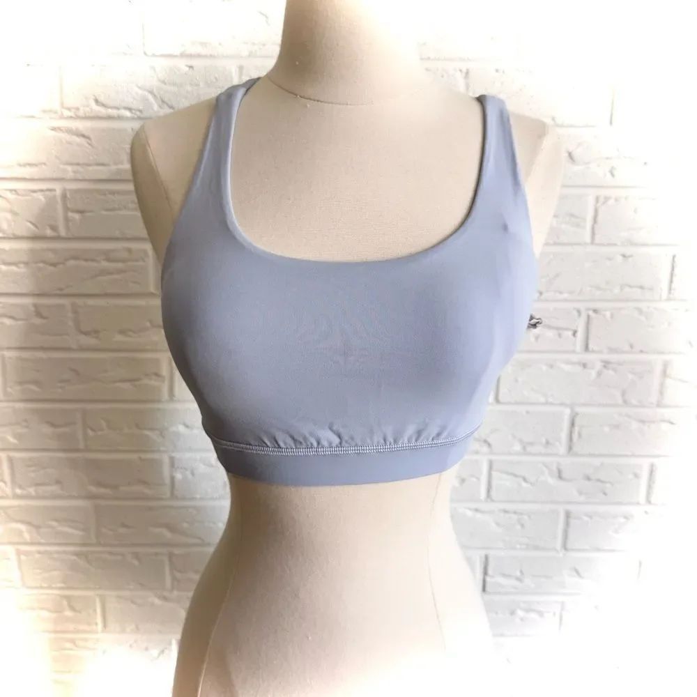 Lululemon Energy Bra *Medium Support Blue Bra Size 6